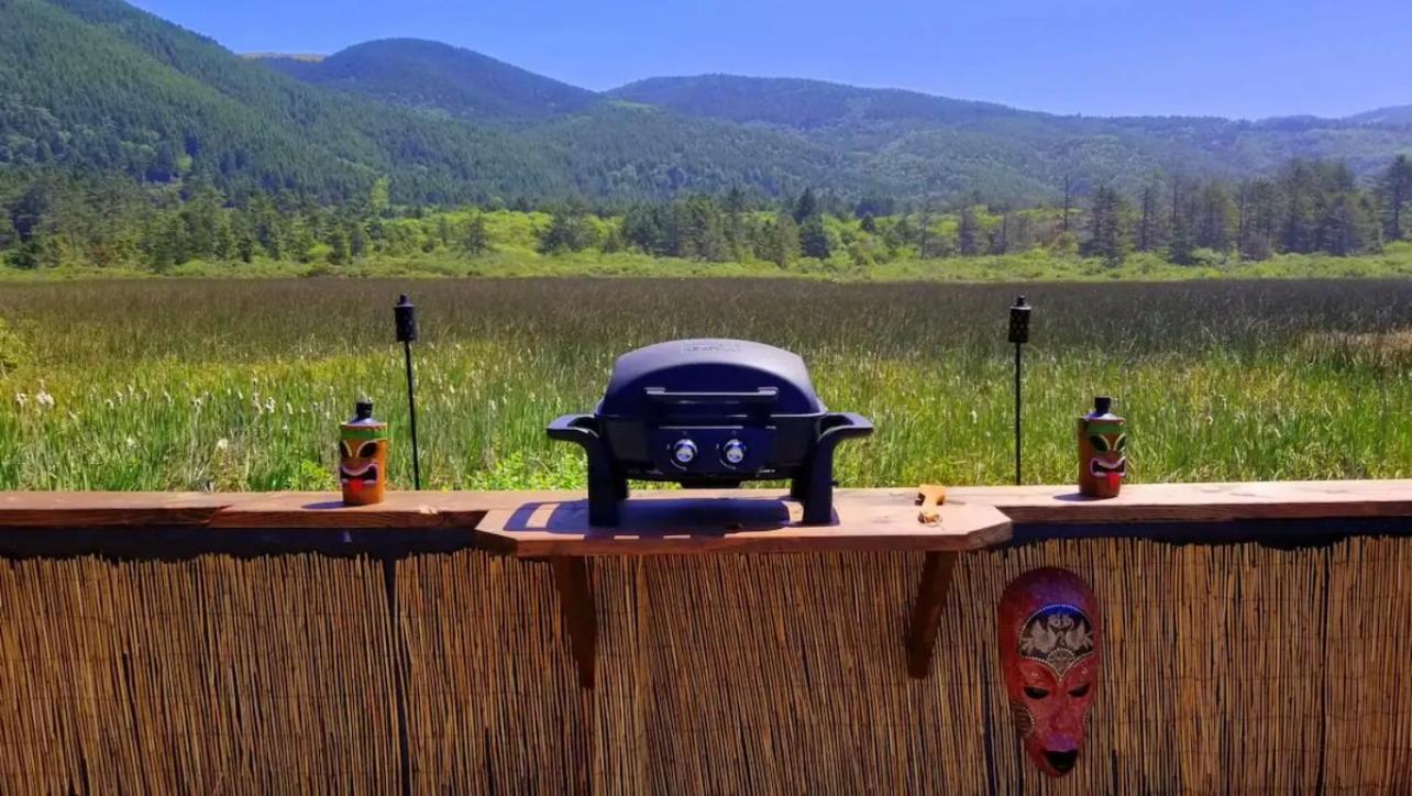 Вилла Tiki Escape W/ Amazing Mountain And Marsh Backdrop Рокуэй-Бич Экстерьер фото